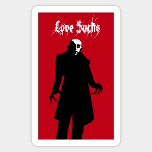 Love Sucks / Nosferatu Sticker